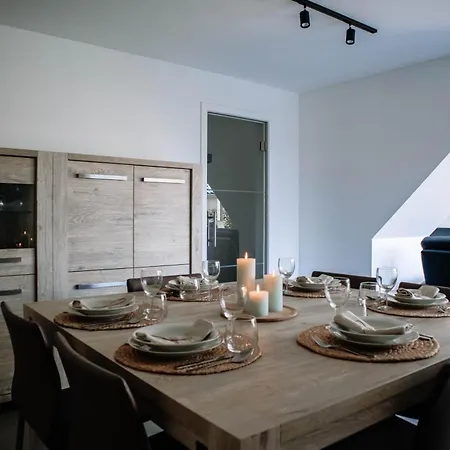 Prázdninový dům Breeze-vakantiewoning Zee & Polder Met Tuin, Dicht Bij Zee *