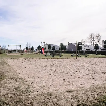 Сasa de vacaciones Breeze-vakantiewoning Zee & Polder Met Tuin, Dicht Bij Zee