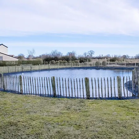 Breeze-vakantiewoning Zee & Polder Met Tuin, Dicht Bij Zee Сasa de vacaciones *