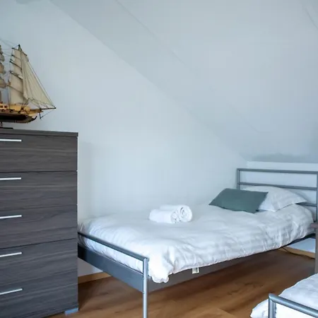 Breeze-vakantiewoning Zee & Polder Met Tuin, Dicht Bij Zee Prázdninový dům Middelkerke